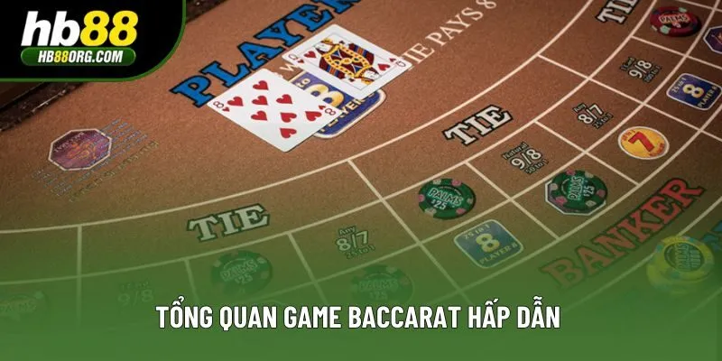 Tổng quan game Baccarat hấp dẫn Tổng quan game Baccarat hấp dẫn