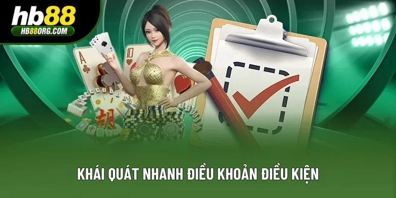 Khái quát nhanh điều khoản điều kiện Khái quát nhanh điều khoản điều kiện