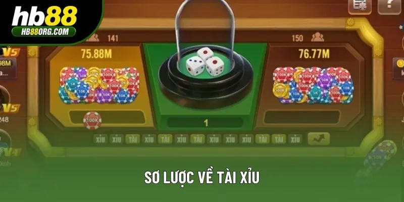 Sơ lược về tài xỉu Sơ lược về tài xỉu