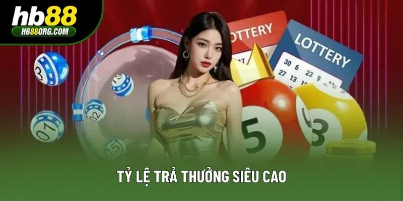 Tỷ lệ trả thưởng siêu cao Tỷ lệ trả thưởng siêu cao