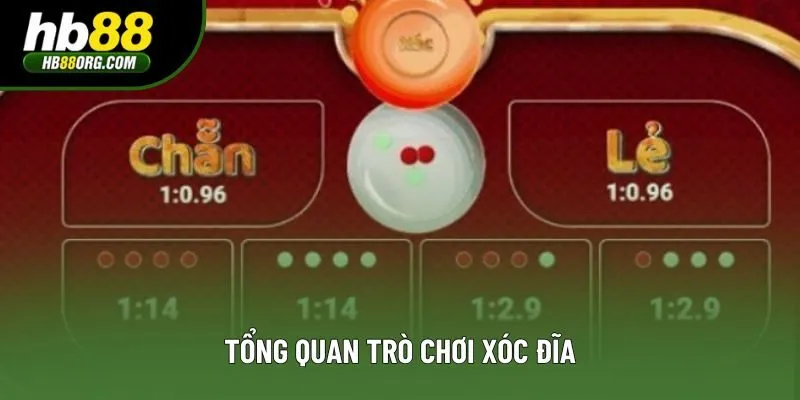 Tổng quan trò chơi xóc đĩa Tổng quan trò chơi xóc đĩa
