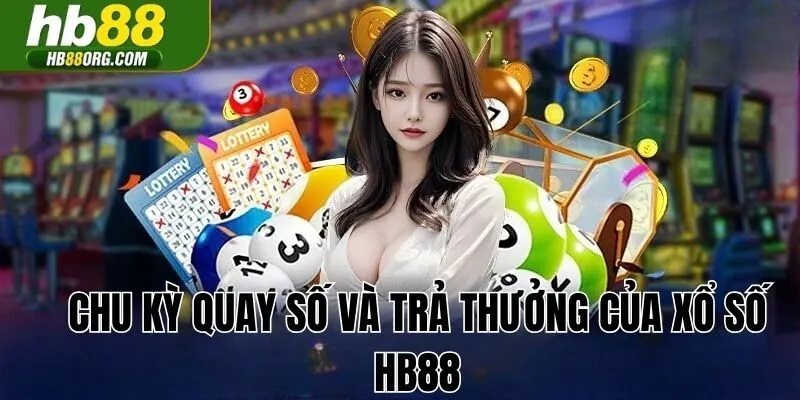 Chu kỳ quay số và trả thưởng của Xổ số HB88